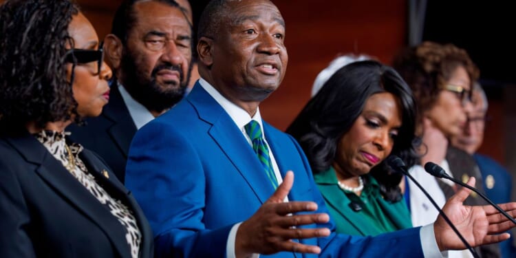 Jeffries alleges ‘voter suppression’ after Black lawmaker retires in wake of Supreme Court ruling