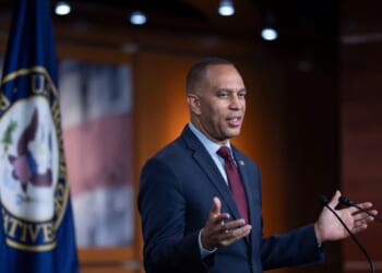Jeffries claims GOP failed Americans as resolution to halt military action in Iran passes