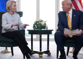 Trump vows to crack down on Europe, add tariffs to battle hefty fines on U.S. tech