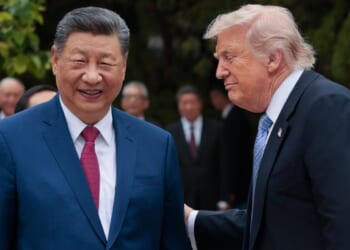 Trump maintains that China, Russia are staying out of Iran war, citing relationship with Xi, Putin