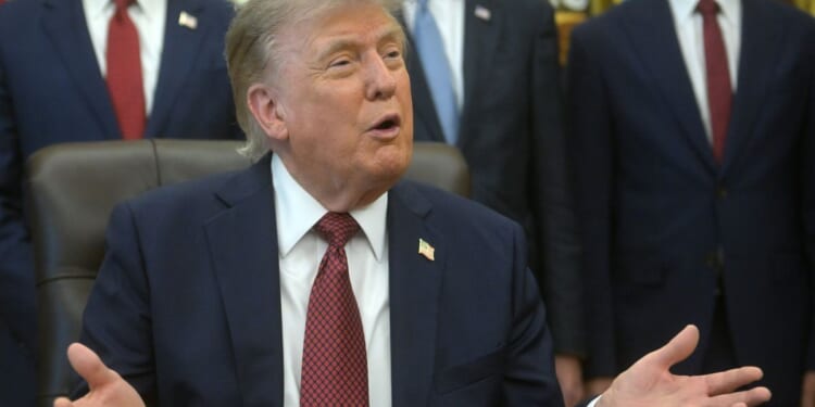 Trump praises four companies for reaching milestone in rebuilding U.S. nuclear energy