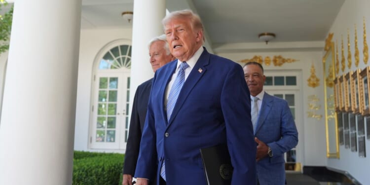 Trump won’t say if blowing up Iranian bridges or power plants is a war crime