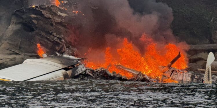 Seaplane crashes in Washington state, all 10 passengers and pilot rescued