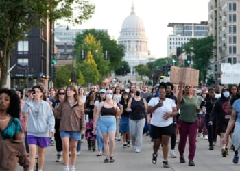 Wisconsin’s capital city cancels signature events, grapples with fallout from police shooting