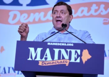 Logger-turned-lawmaker Troy Jackson claims Maine Senate nomination to replace Platner