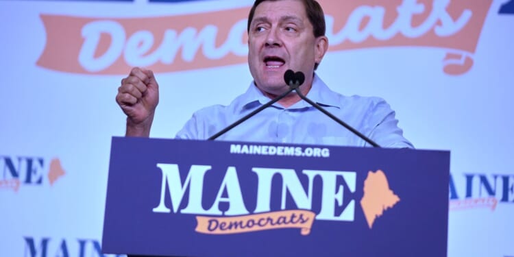 Logger-turned-lawmaker Troy Jackson claims Maine Senate nomination to replace Platner
