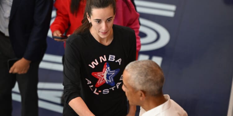 Caitlin Clark says media coverage ‘not based in reality’