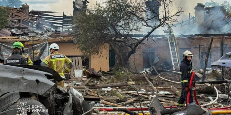 Latest Russian and Ukrainian attacks kill a total of 15 people, officials say