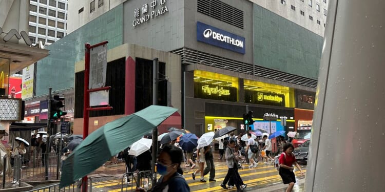Southern China is on high alert for Typhoon Noul, with over 340,000 evacuated and flights canceled