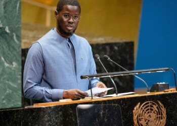 Senegal’s President Faye launches a new party over deepening split with former ally Sonko