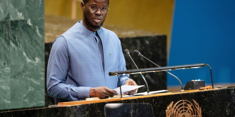 Senegal’s President Faye launches a new party over deepening split with former ally Sonko