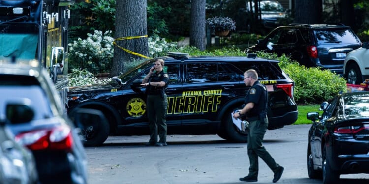 Eight found dead in Michigan home following fire, some with gunshot wounds