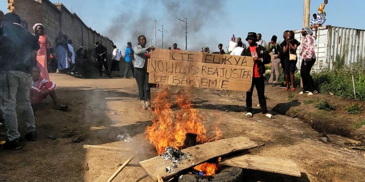 More health workers strike as Ebola cases in Congo near 3,000, including over 1,300 deaths