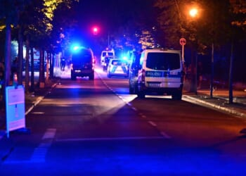 Several people are injured at Berlin’s LGBTQ march after a car drives into the crowd