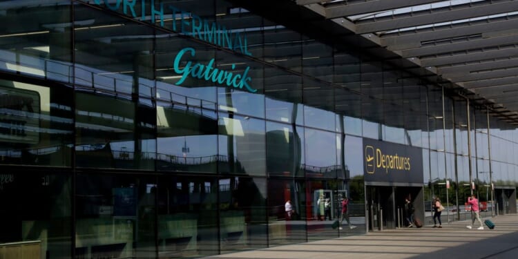 Water outage at Britain’s Gatwick airport leaves toilets out of order and restaurants closed