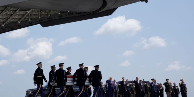 Pentagon’s official Iran war death toll no longer lists 4 troops killed during renewed fighting