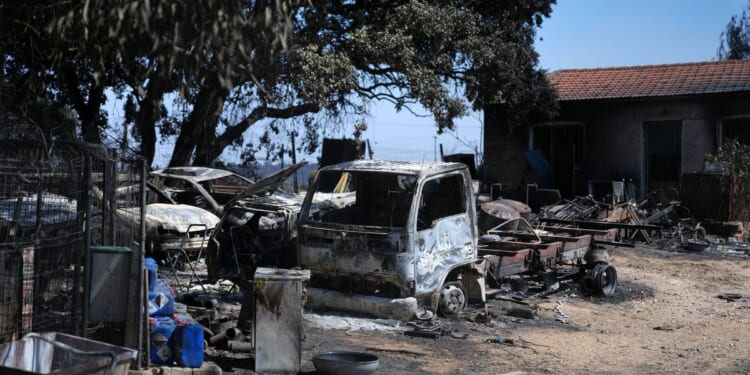 Displaced from wildfires in Spain share their stories of uncertainty and narrow escapes