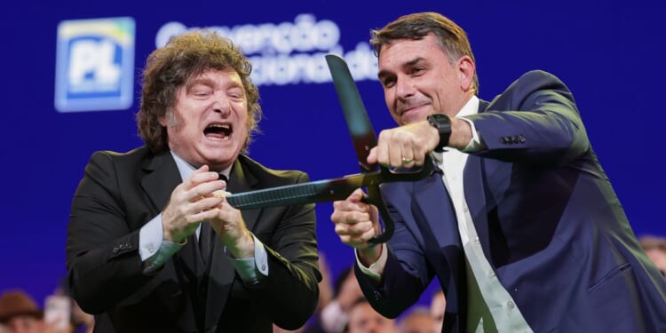 Brazil recalls ambassador after Argentina’s President Milei insults government officials