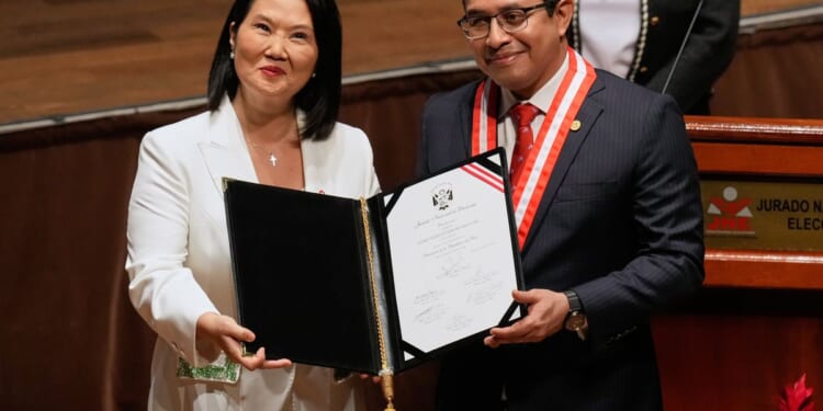Keiko Fujimori’s party wins Senate presidency in Peru ahead of presidential inauguration