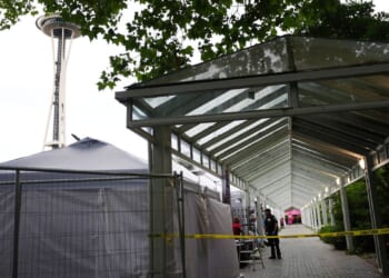 At least 4 people including a child were wounded in shooting at a Seattle festival, hospital says