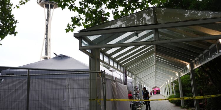 At least 4 people including a child were wounded in shooting at a Seattle festival, hospital says