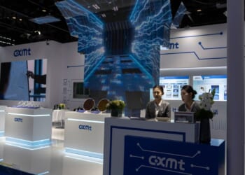China memory chipmaker CXMT’s shares soar in a blockbuster listing in Shanghai