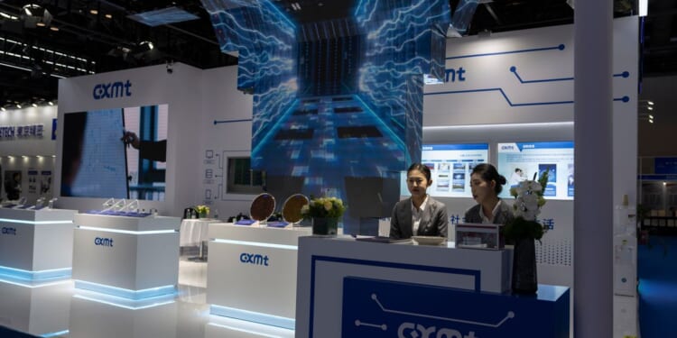 China memory chipmaker CXMT’s shares soar in a blockbuster listing in Shanghai