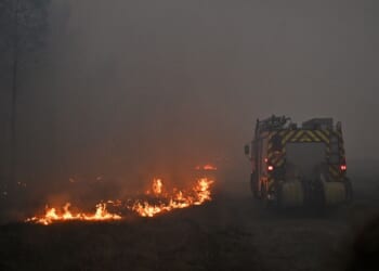 Macron holds crisis meeting as monster wildfires drive 250,000 from their homes
