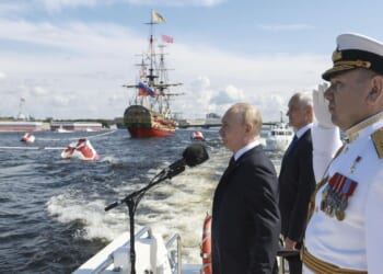 Russian navy forming drone unit to protect vulnerable ships from Ukrainian attacks