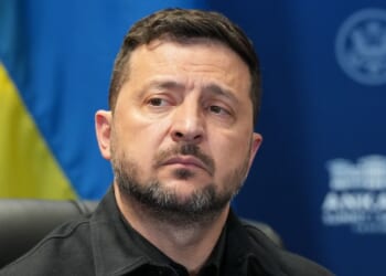 Ukrainian President Zelenskyy to meet sailors and Britain’s new leader on visit to a U.K. port