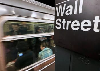 Stocks waver on Wall Street and crude oil prices drop 5% as Mideast tensions cool