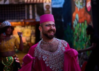 A gay belly dancer turns grief into joy after fatal attack on Berlin’s Pride festival