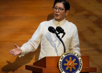 Philippine President Marcos slams China in veiled rebuke in his state of the nation speech