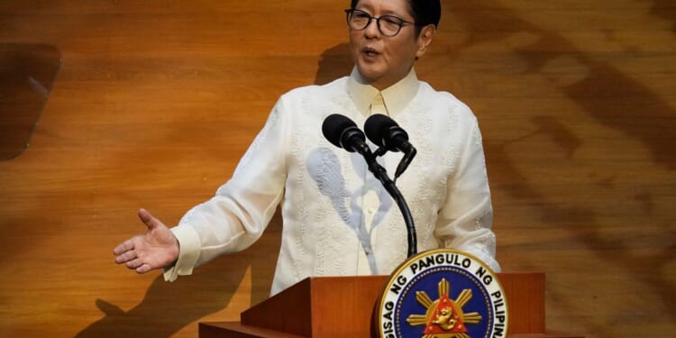 Philippine President Marcos slams China in veiled rebuke in his state of the nation speech