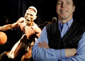 Gunther von Hagens, the German anatomist behind the ‘Body Worlds’ exhibition, dies at 81