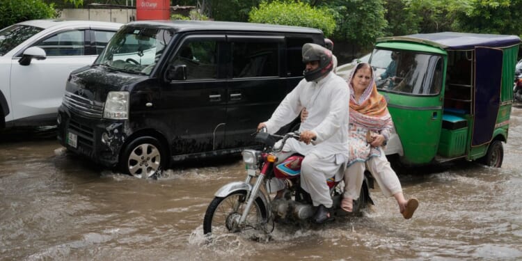 Pakistan monsoon death toll tops 100 in a month as more heavy rain forecast