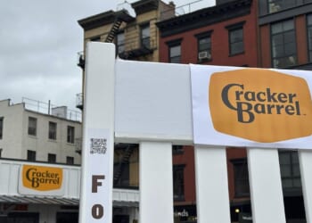 Cracker Barrel’s CEO finally pays the price for the logo debacle