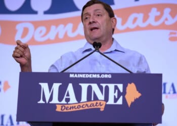 Kamala Harris endorses Democrat Troy Jackson, in Maine’s Senate race after last-minute nomination