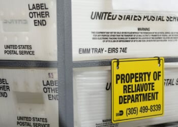 Trump asks Supreme Court to revive his plans for post office to police elections