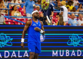 Frances Tiafoe upset by Terence Atmane in DC Open first-round stunner