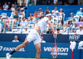 Fritz, Fernandez lead the way as top seeds dominate DC Open first round
