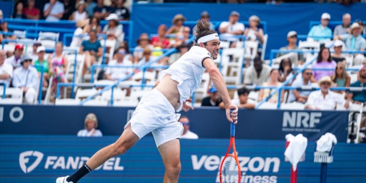 Fritz, Fernandez lead the way as top seeds dominate DC Open first round