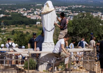 Bosnian authorities investigate desecration and fire damage at Medjugorje Virgin Mary shrine