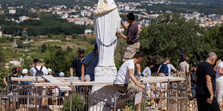 Bosnian authorities investigate desecration and fire damage at Medjugorje Virgin Mary shrine