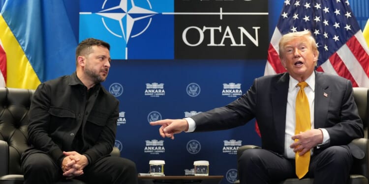 Zelenskyy will visit Trump at the White House before Sen. Graham’s funeral