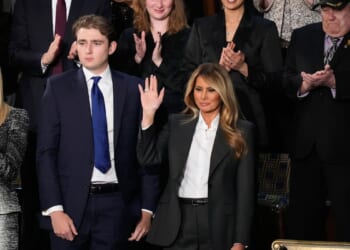 Iran-linked outlet releases video urging assassination of Melania Trump, threatens Barron