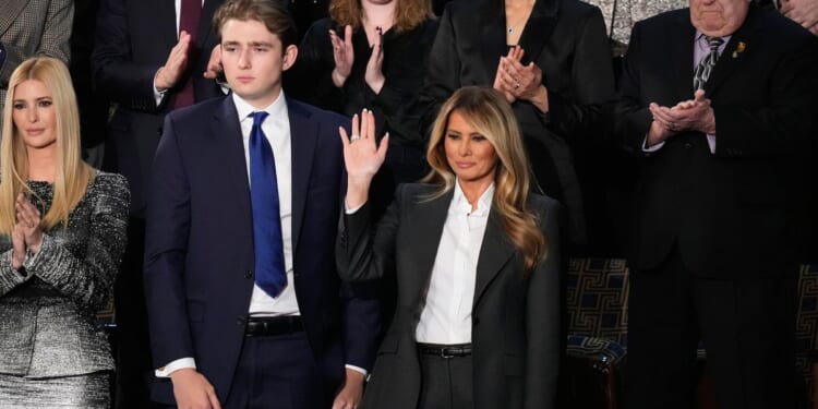 Iran-linked outlet releases video urging assassination of Melania Trump, threatens Barron