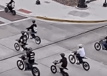 E-bike takeover of downtown Orlando streets leads to charges