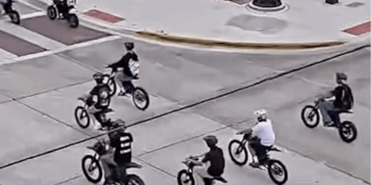 E-bike takeover of downtown Orlando streets leads to charges
