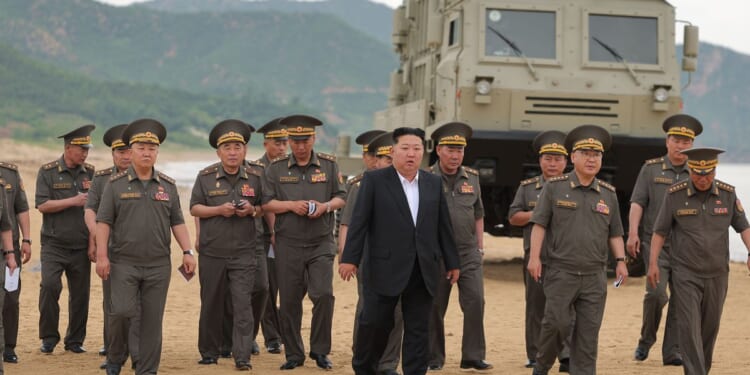 While Iran reels from aerial attacks, North Korea sits safe in its nuclear fortress